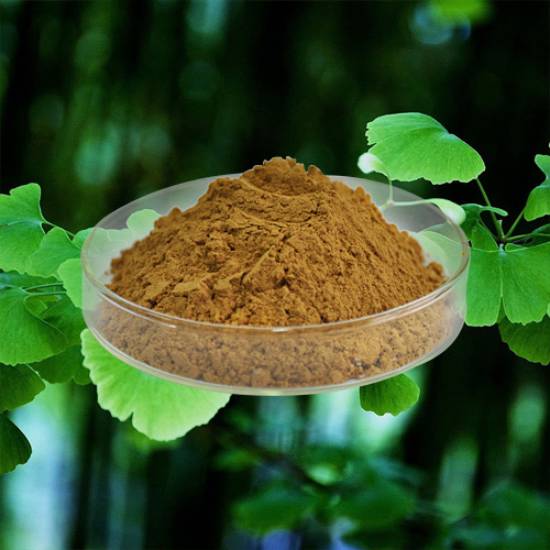 Ginkgo yarpağı ekstraktı hansı kütləyə aiddir?